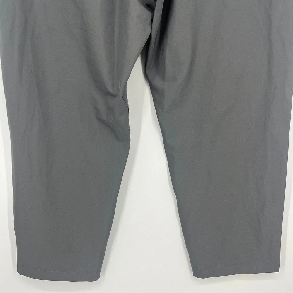 Marc New York Andrew Marc Mens Performance Stretch Pants‎ Grey 42x29 0016958